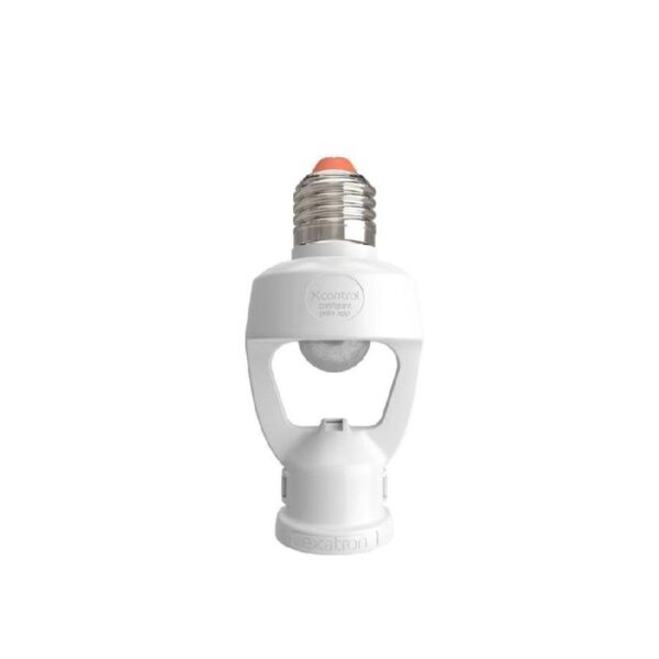 SENSOR DE PRESENCA TETO E27 SMART X EXATRON