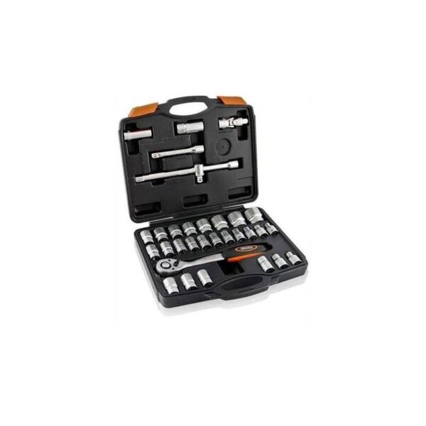 MALETA JOGO SOQUETE 32 PCS FOXFAMASTIL