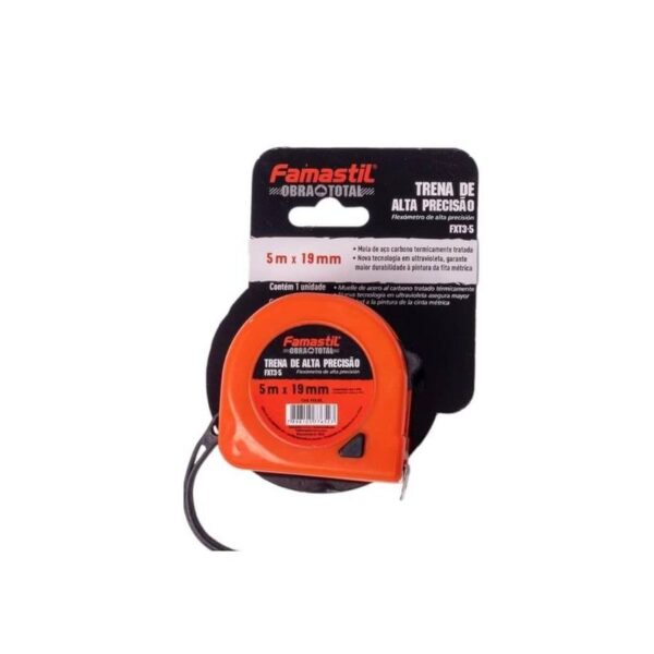 TRENA ALTA PRECISAO 5M X 19MM FAMASTIL