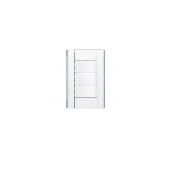 CONJUNTO 4X2 3INTER SIMP 16A MODULARE FAME