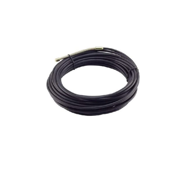 PASSA FIO PRETO ALMA DE ACO 30M FORCELINE