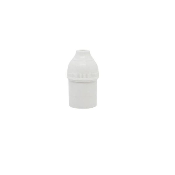 BOCAL PENDENTE SCHAVE BAQUELITE BRANCO
