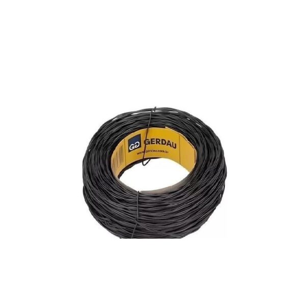 ARAME RECOZIDO TORCIDO BWG 18 1,25MM RL 1KG GERDAU