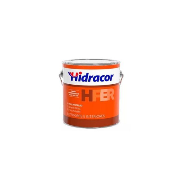 FUNDO ANTICORROSIVO LARANJA 3,6L HIDRACOR