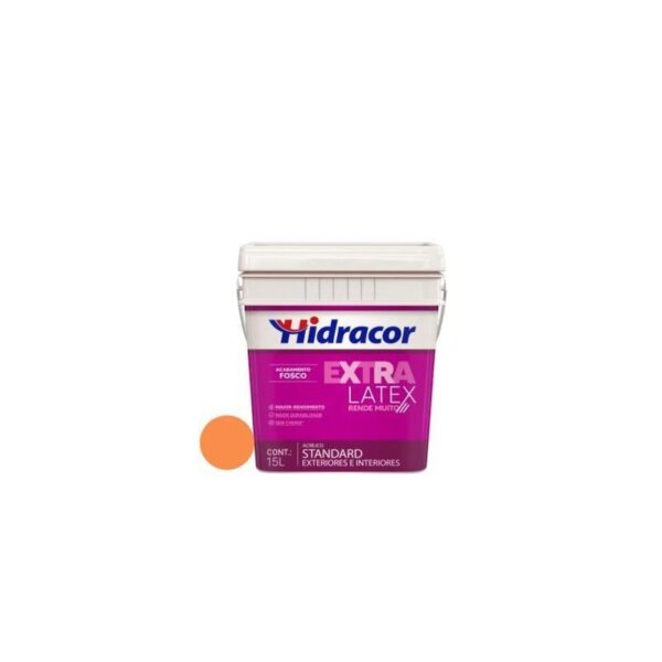 TINTA EXTRALATEX FOSCO BARCELONA 15L HIDRACOR