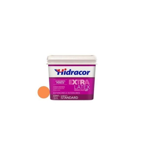 TINTA EXTRALATEX FOSCO BARCELONA 3,6L HIDRACOR