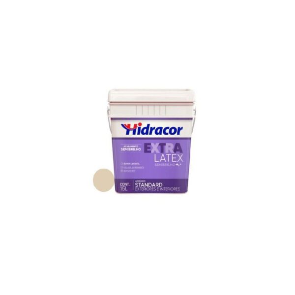 TINTA EXTRALATEX SB AREIA 15L HIDRACOR