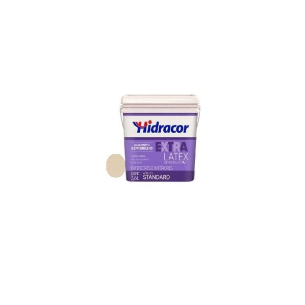 TINTA EXTRALATEX SB AREIA 3,6L HIDRACOR