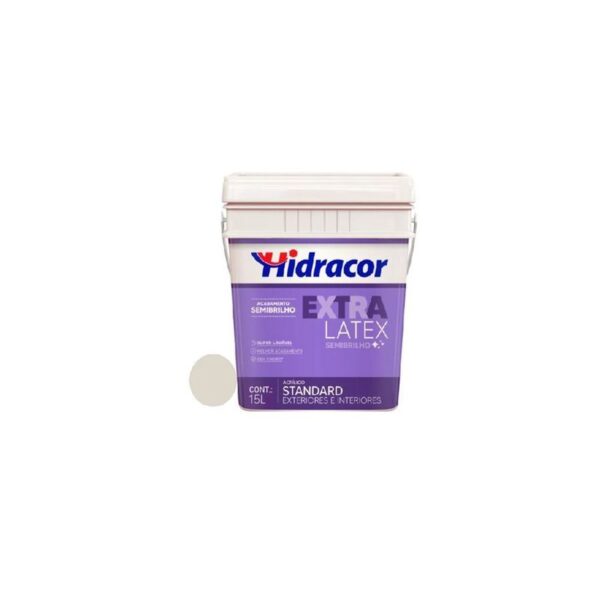 TINTA EXTRALATEX SB BRANCO GELO 15L HIDRACOR