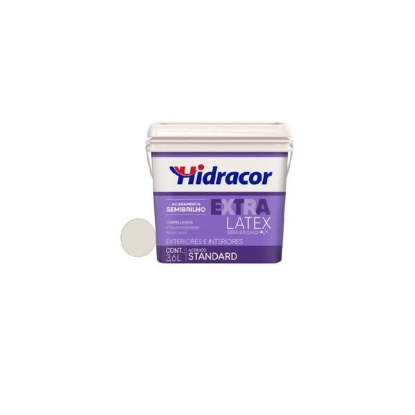 TINTA EXTRALATEX SB BRANCO GELO 3,6L HIDRACOR