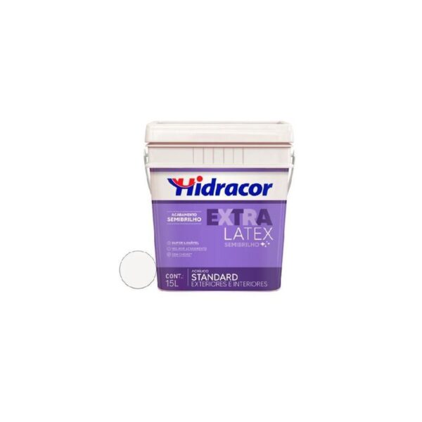 TINTA EXTRALATEX SB BRANCO NEVE 15L HIDRACOR