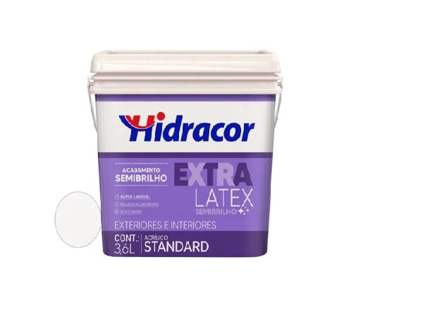 TINTA EXTRALATEX SB BRANCO NEVE 3,6L HIDRACOR