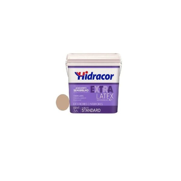 TINTA EXTRALATEX SB CAMURCA 3,6L HIDRACOR