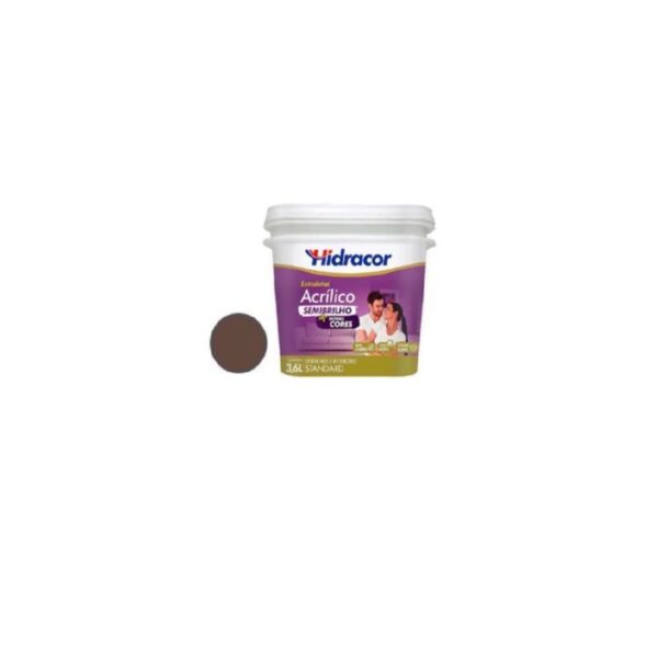 TINTA EXTRALATEX SB CHOCOLATE 3,6L HIDRACOR