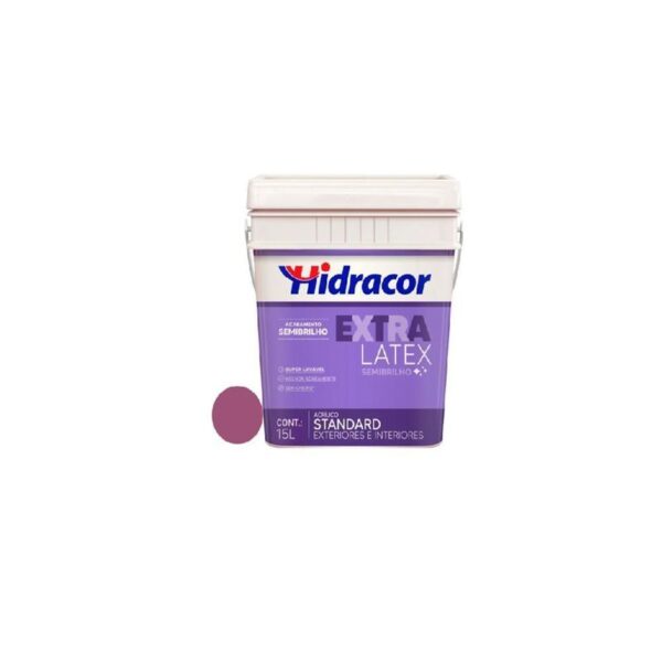 TINTA EXTRALATEX SB LILAS ATREVIDO 15L HIDRACOR
