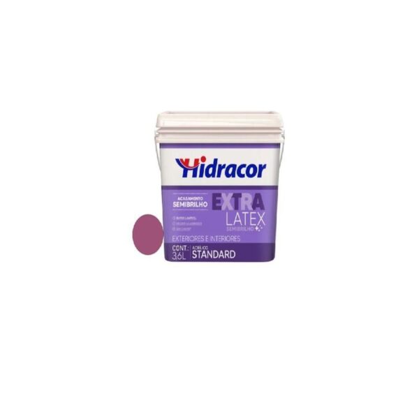TINTA EXTRALATEX SB LILAS ATREVIDO 3,6L HIDRACOR