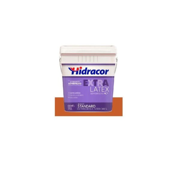 TINTA EXTRALATEX SB LJ HAVAI 15L HIDRACOR