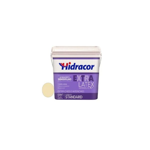 TINTA EXTRALATEX SB MARFIM 3,6L HIDRACOR