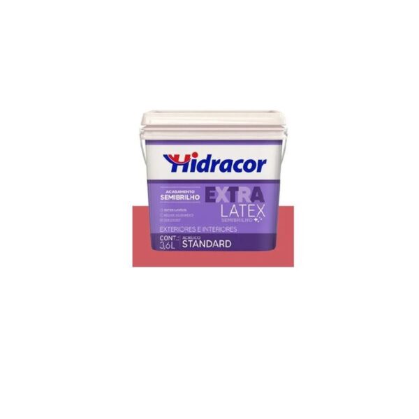 TINTA EXTRALATEX SB MELANCIA 3,6L HIDRACOR