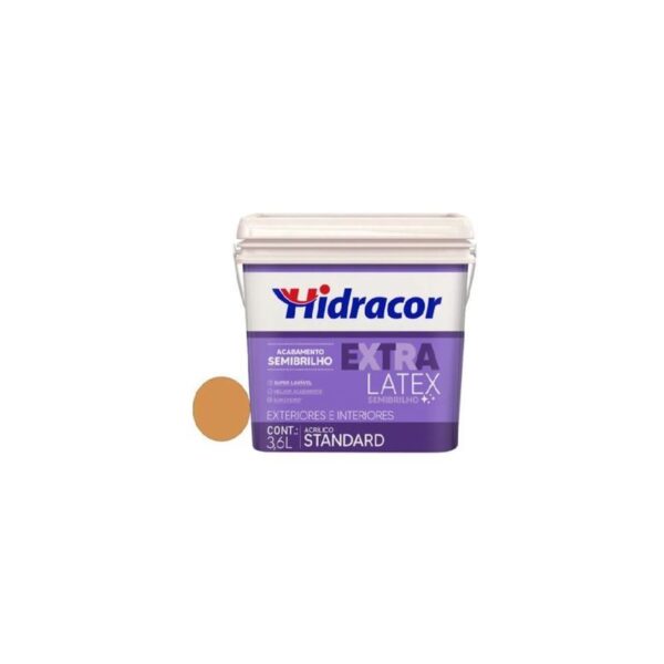 TINTA EXTRALATEX SB OCRE COLONIAL 3,6L HIDRACOR