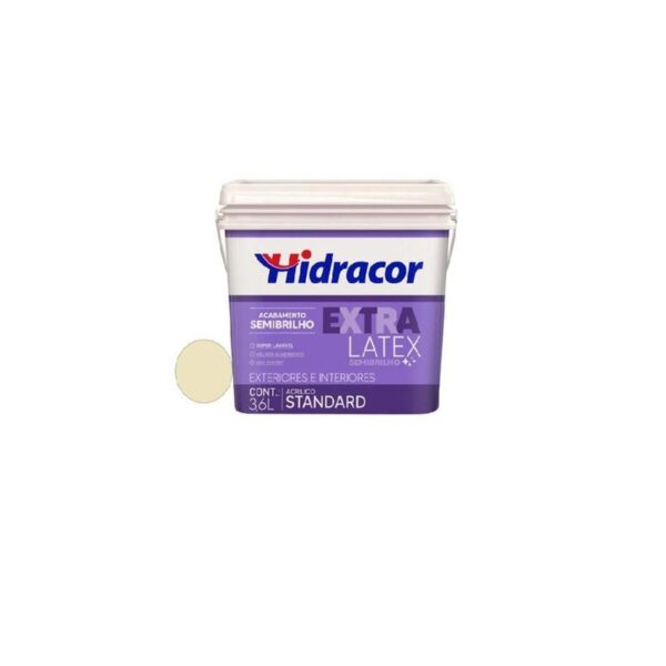 TINTA EXTRALATEX SB PALHA 3,6L HIDRACOR
