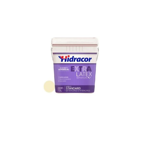 TINTA EXTRALATEX SB PEROL A15L HIDRACOR