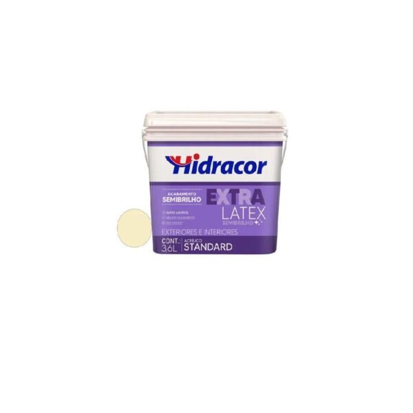 TINTA EXTRALATEX SB PEROLA 3,6L HIDRACOR
