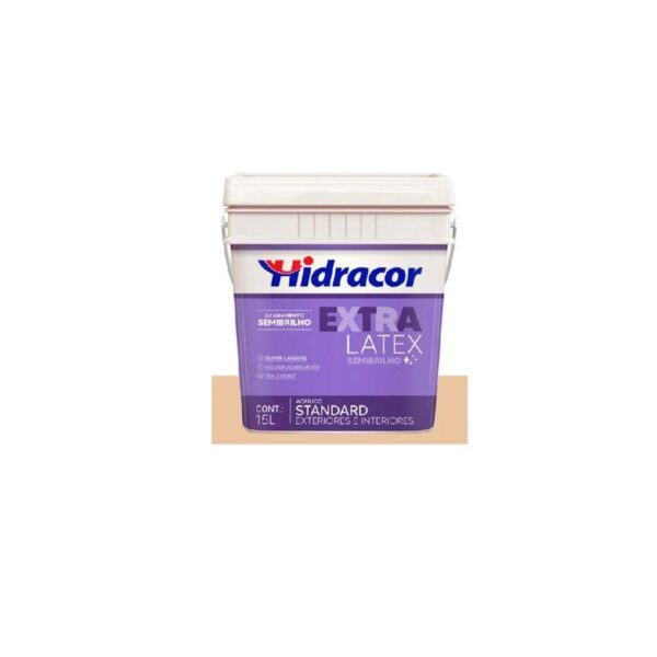 TINTA EXTRALATEX SB PESSEGO 15L HIDRACOR