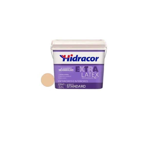 TINTA EXTRALATEX SB PESSEGO 3,6L HIDRACOR