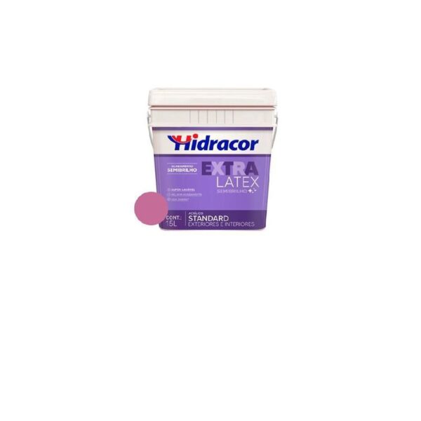 TINTA EXTRALATEX SB ROSA LOTUS 15L HIDRACOR