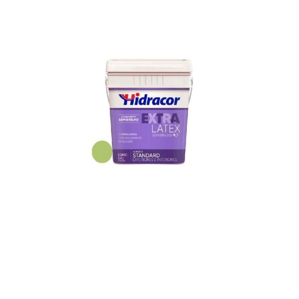 TINTA EXTRALATEX SB VD LIMAO 15L HIDRACOR