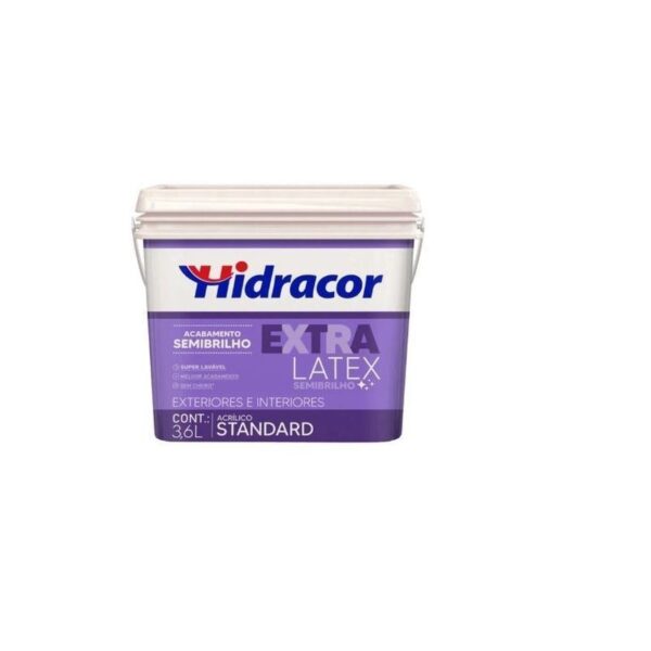 TINTA EXTRALATEX SB VD LIMAO 3,6L HIDRACOR
