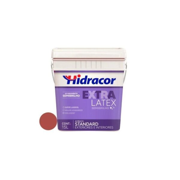 TINTA EXTRALATEX SB VM CARIBE 15L HIDRACOR