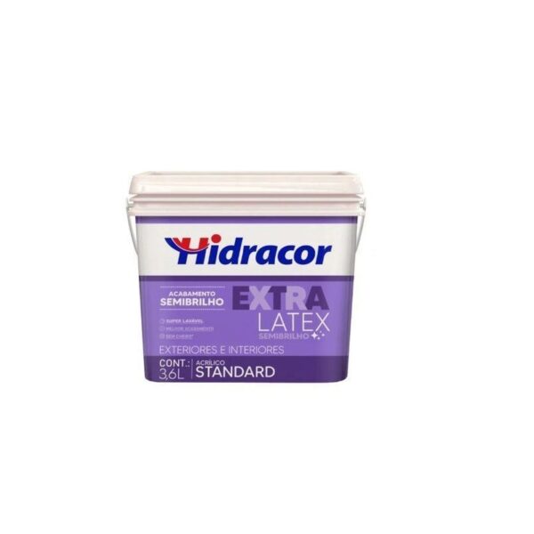 TINTA EXTRALATEX SB VM CARIBE 3,6L HIDRACOR