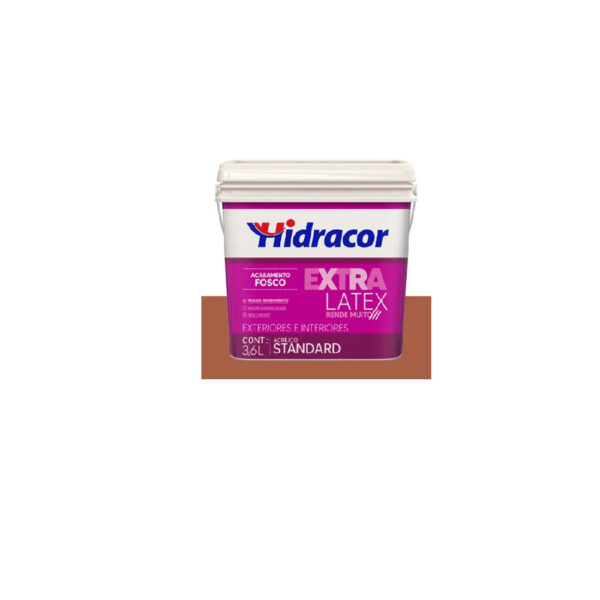 TINTA EXTRALATEX SEDA CERAMICA 3,6L HIDRACOR
