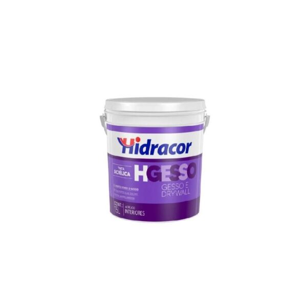 TINTA HGESSO BRANCO NEVE BALDE 15,0L HIDRACOR