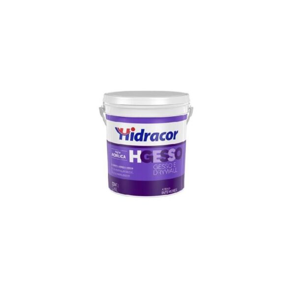 TINTA HGESSO BRANCO NEVE BALDE 3,6L HIDRACOR