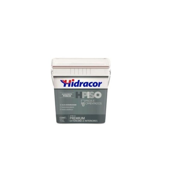 TINTA HPISO BRANCO NEVE 15,0L HIDRACOR