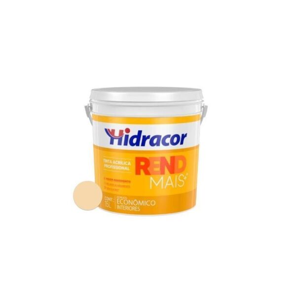 TINTA RENDMAIS ACR ECON AM VANILLA 15L HIDRACOR