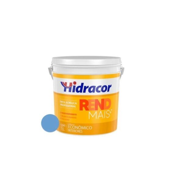TINTA RENDMAIS ACR ECON AZUL CEU 15L HIDRACOR