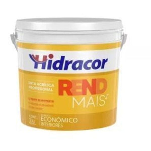 TINTA RENDMAIS ACR ECON AZUL TURQUESA 3,6L HIDRACOR