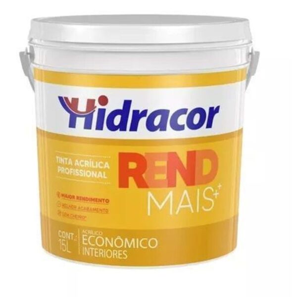 TINTA RENDMAIS ACR ECON LILAS 15L HIDRACOR