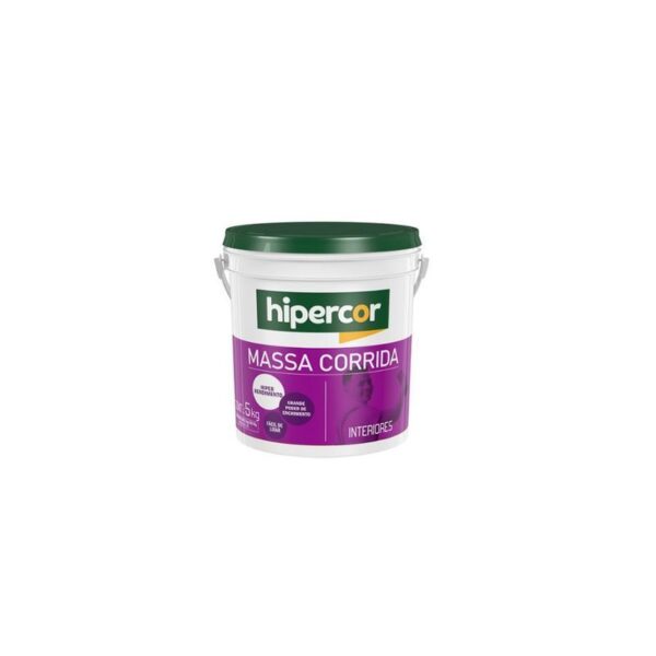MASSA CORRIDA BALDE 5,0KGS HIPERCOR