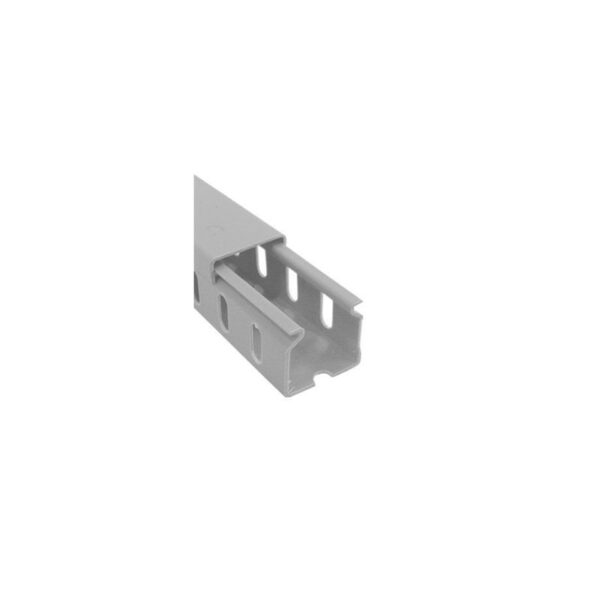 CANALETA 30X30X2000MM CR SEMI ABERTA ILUMI