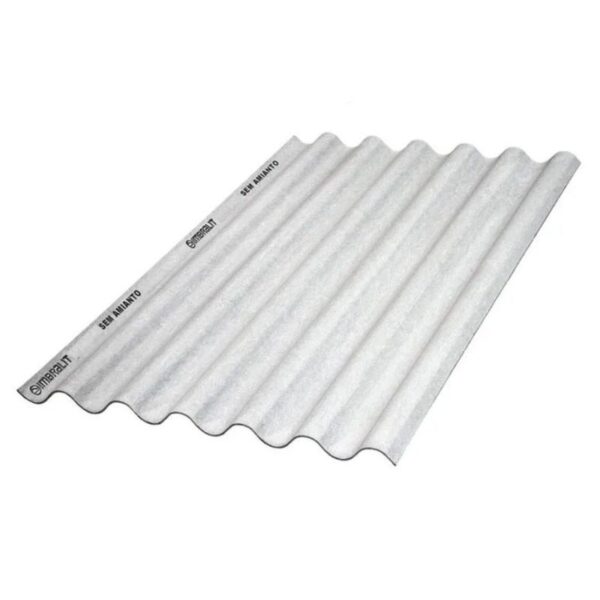 TELHA ONDULADA 1,83 X 1,10M 6MM IMBRALIT