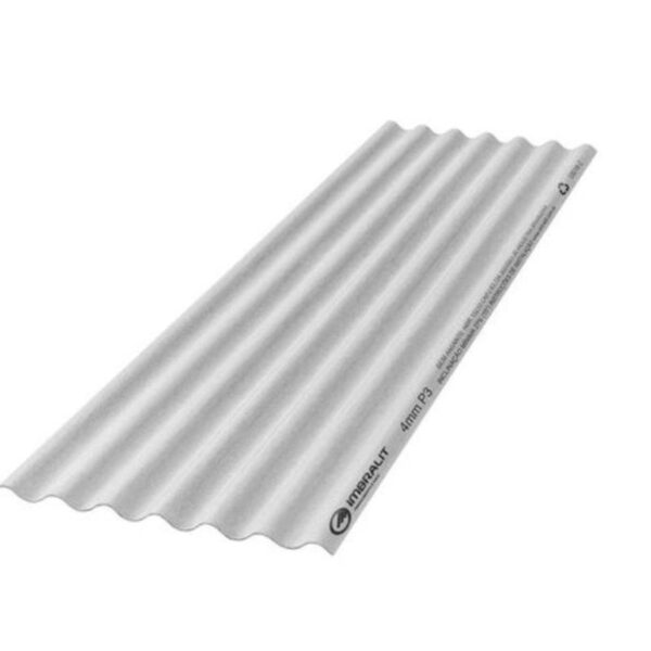 TELHA ONDULADA 2,44 X 0,50M 4MM IMBRALIT