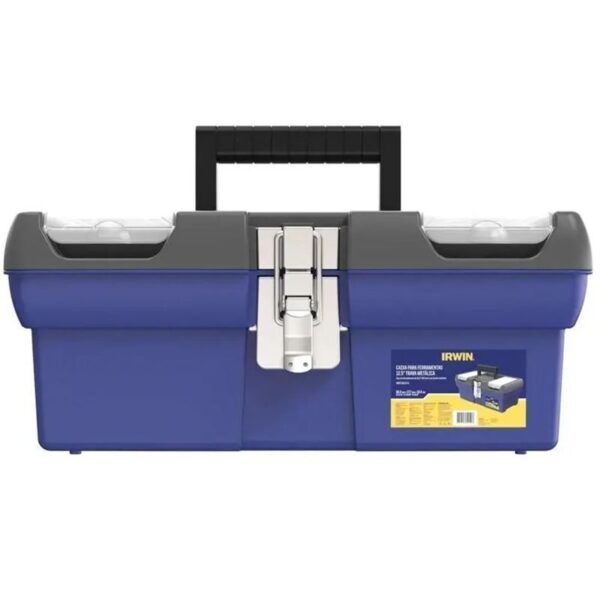 CAIXA PARA FERRAMENTAS C/ TRAVA 12.5" IRWIN