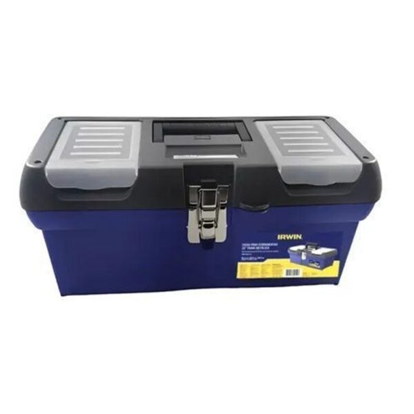CAIXA PARA FERRAMENTAS C/ TRAVA 16" IRWIN