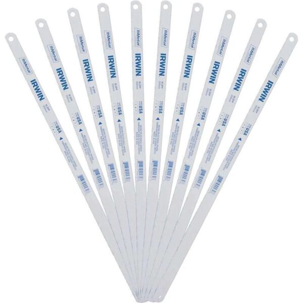 SERRA BIMETAL BRANCO 18D C/ 10 IRWIN