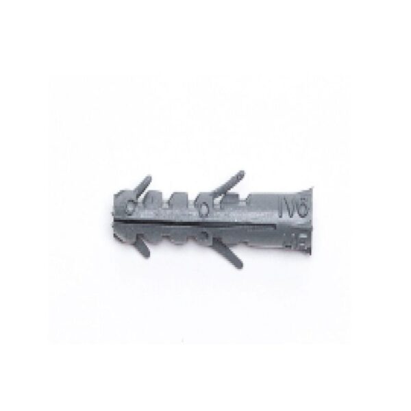 BUCHA NYLON P/ FIXACAO COMUM N6 IV PLAST